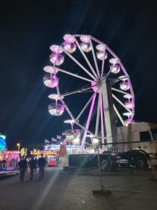Funfair and Fireworks at the IWHC in 2021