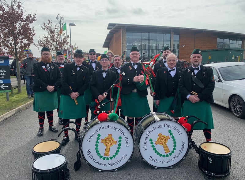 manchester st patricks day parade 2025 nfl