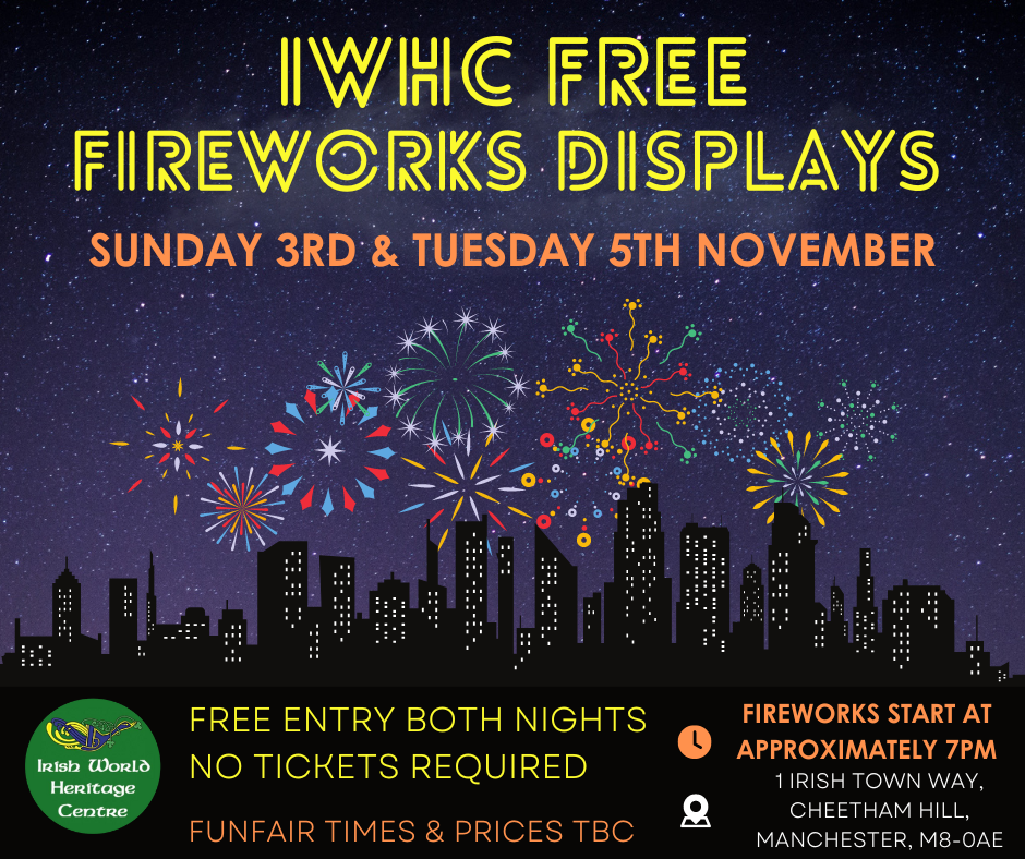 free fireworks display