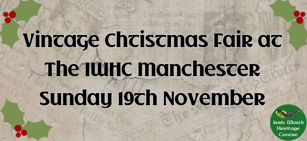 vintage Christmas fair at the IWHC Manchester