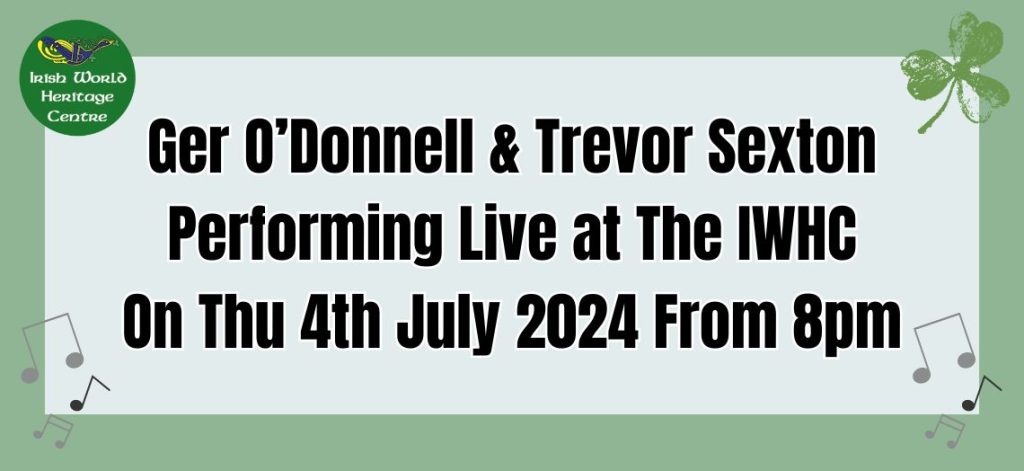 Ger O'Donnell and Trevor Sexton Manchester