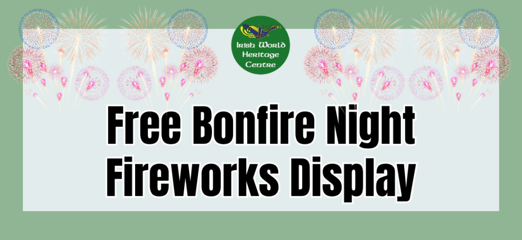 Bonfire Night Fireworks Display