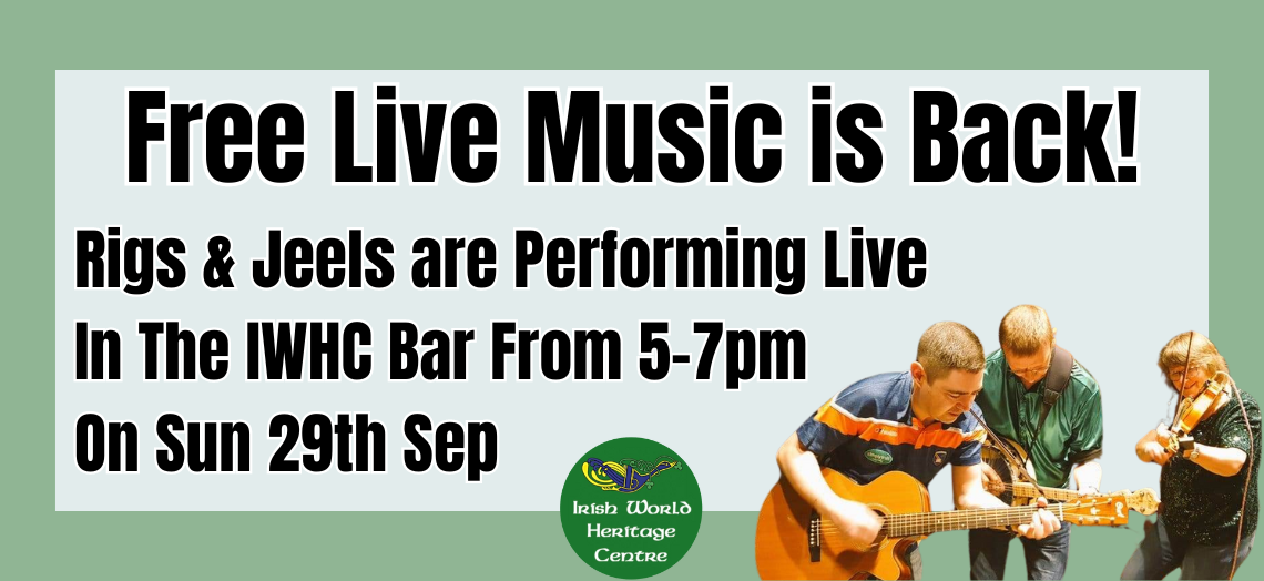 Irish Rigs Events - The Irish World Heritage Centre