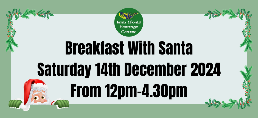 Breakfast With Santa Event 2024