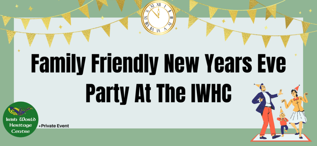 Family Friendly New Years Eve Party at The IWHC