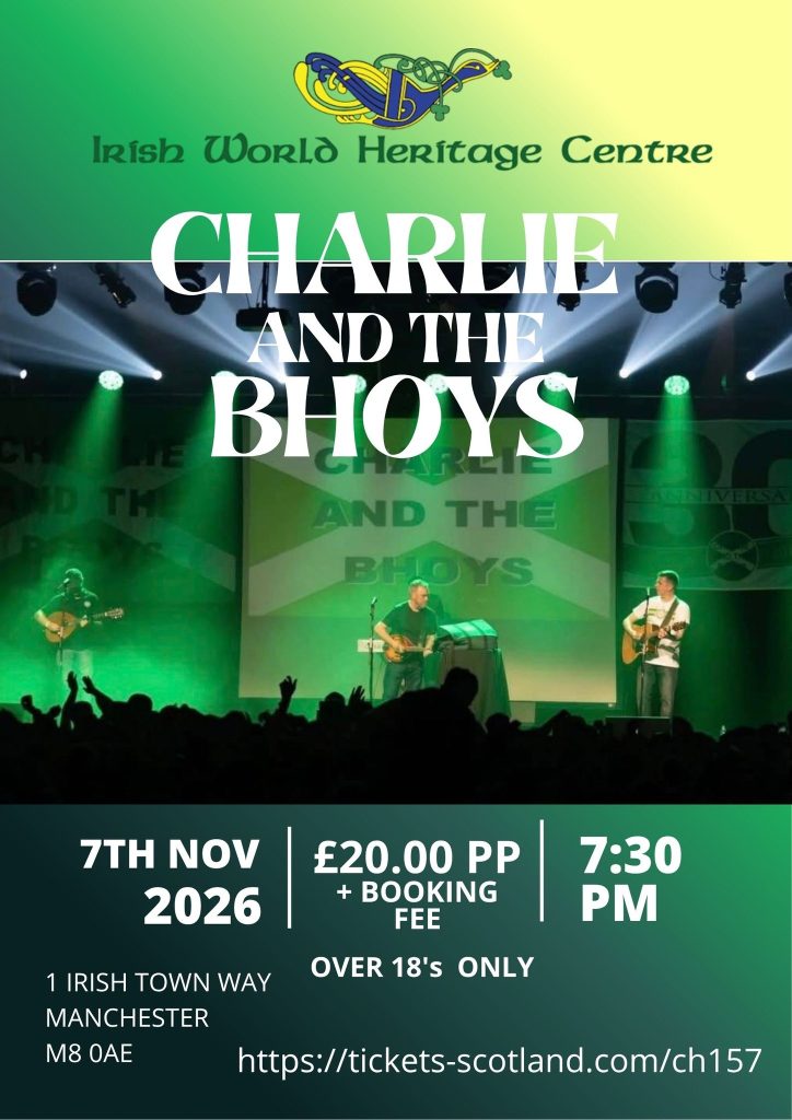 charlie and the bhoys 2026
