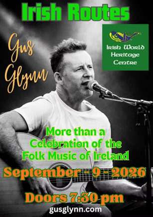 gus glynn poster 26.9.26