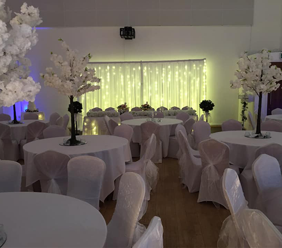 wedding portfolio main hall